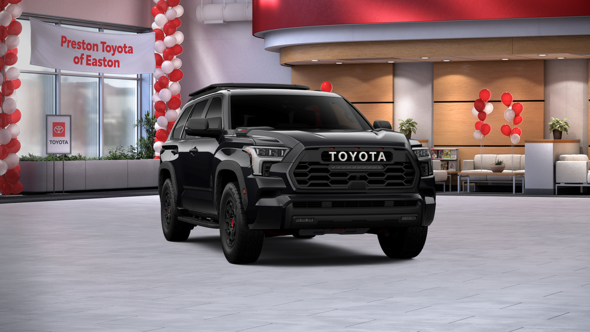 2026 Toyota Sequoia TRD Pro