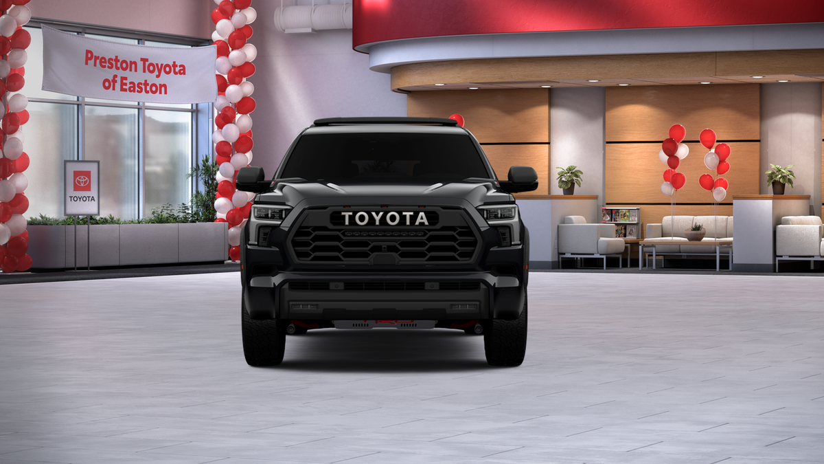 2026 Toyota Sequoia TRD Pro