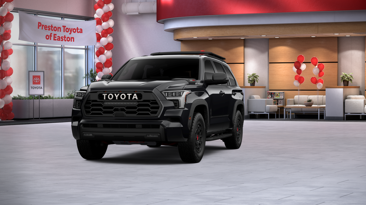 2026 Toyota Sequoia TRD Pro