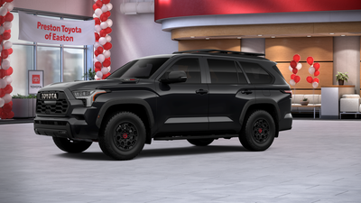 2026 Toyota Sequoia TRD Pro
