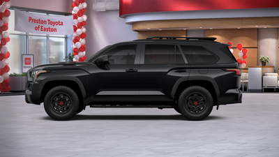 2026 Toyota Sequoia TRD Pro