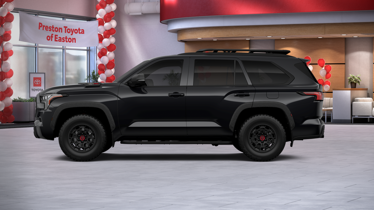 2026 Toyota Sequoia TRD Pro