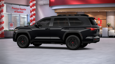 2026 Toyota Sequoia TRD Pro