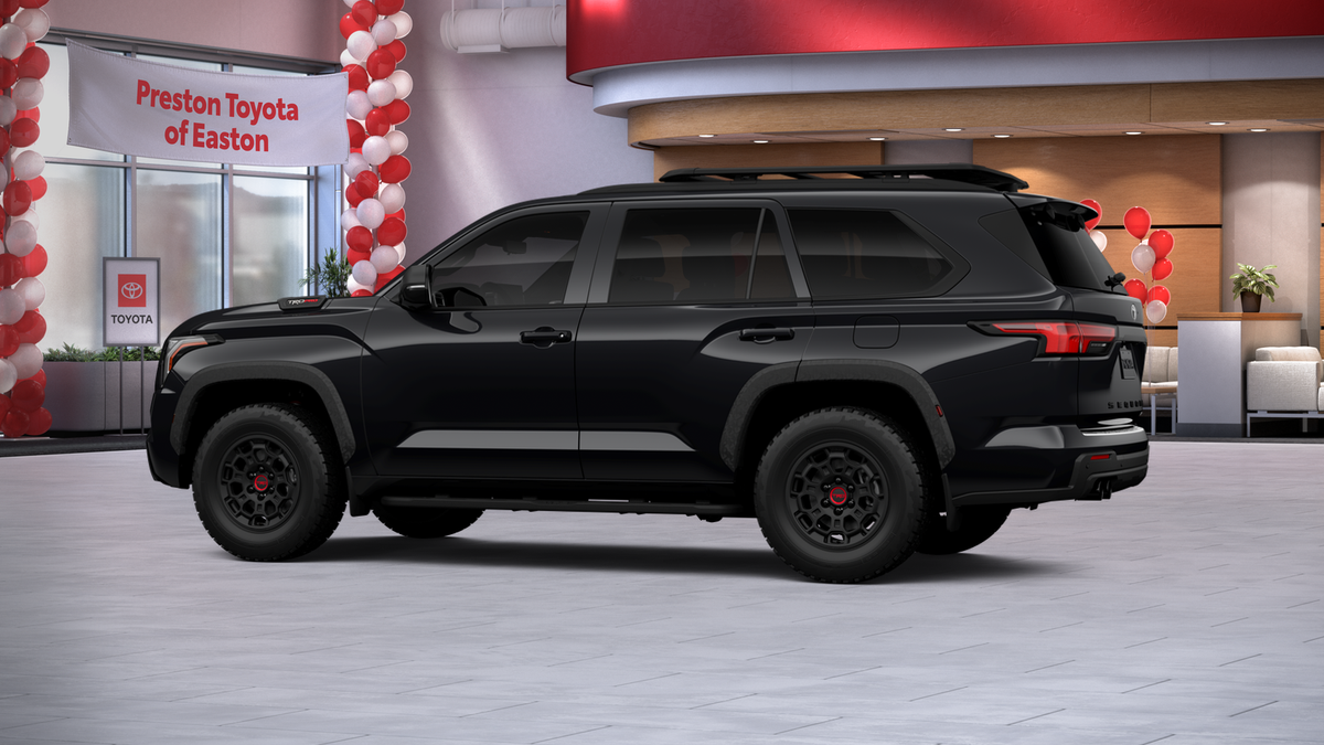 2026 Toyota Sequoia TRD Pro