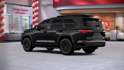 2026 Toyota Sequoia TRD Pro
