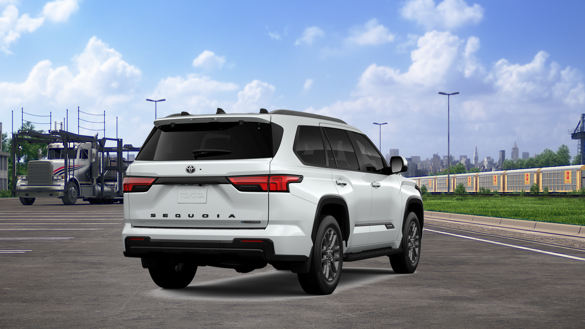 2026 Toyota Sequoia Platinum