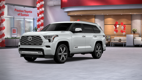 2026 Toyota Sequoia Capstone