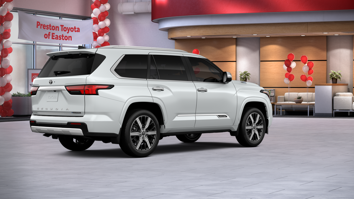 2026 Toyota Sequoia Capstone