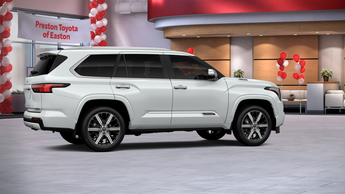 2026 Toyota Sequoia Capstone