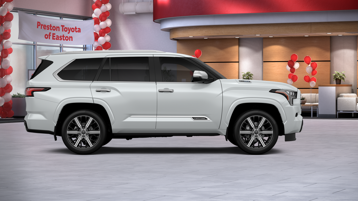 2026 Toyota Sequoia Capstone