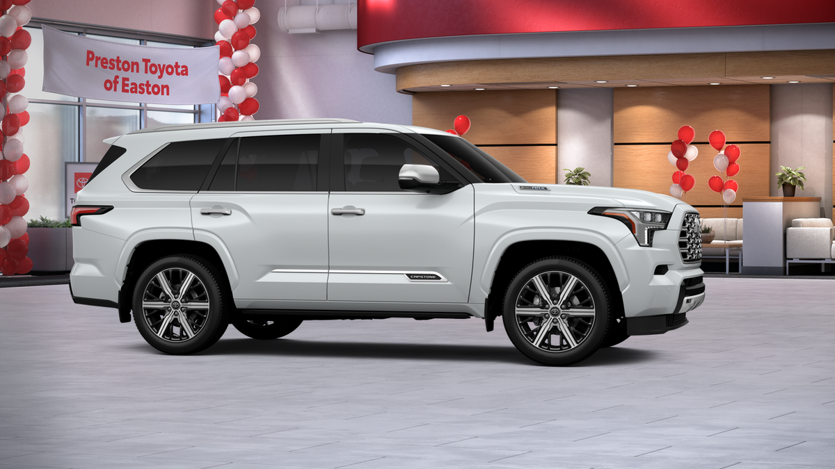 2026 Toyota Sequoia Capstone