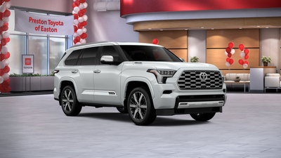 2026 Toyota Sequoia Capstone