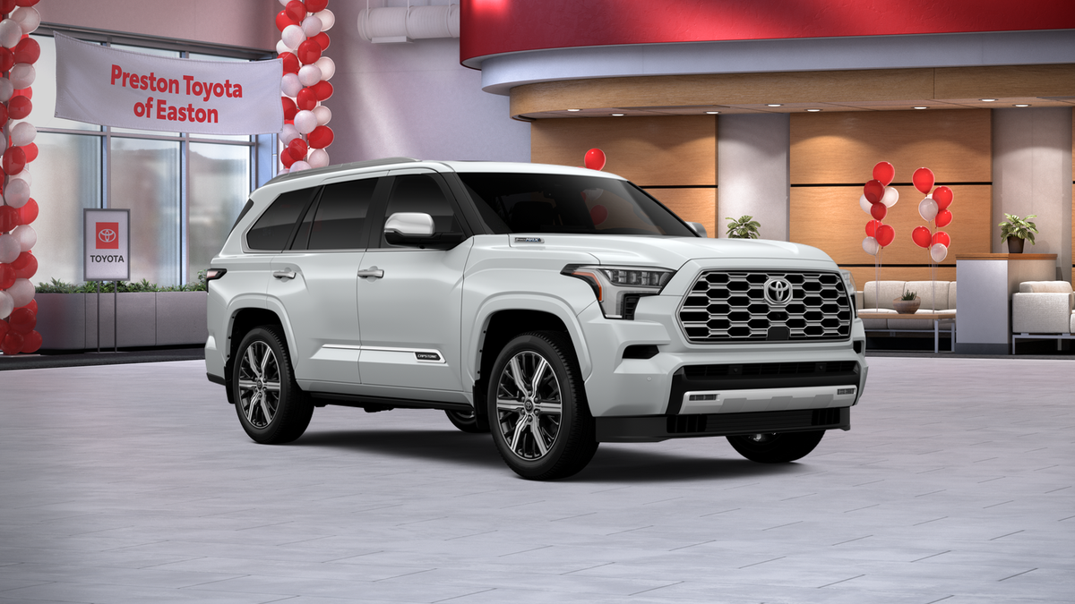 2026 Toyota Sequoia Capstone