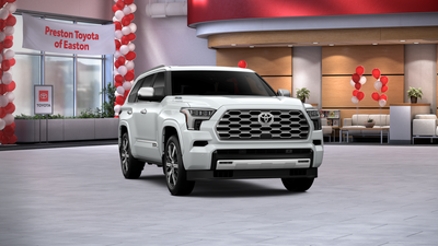 2026 Toyota Sequoia Capstone