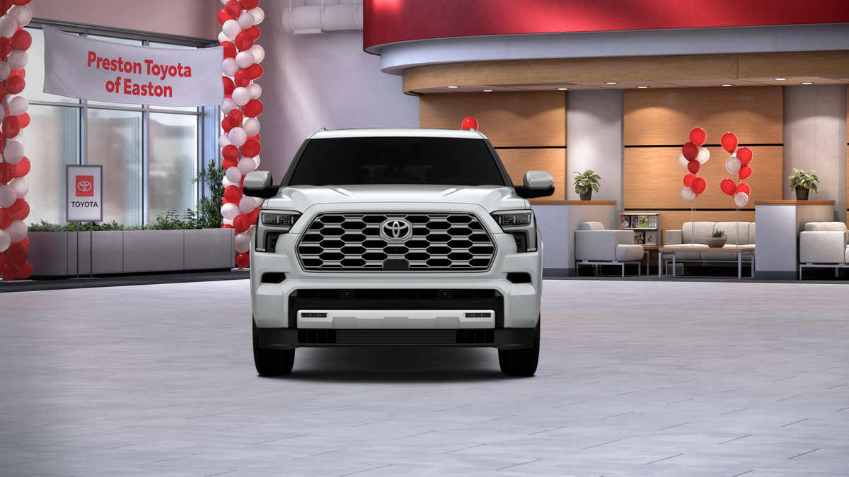 2026 Toyota Sequoia Capstone