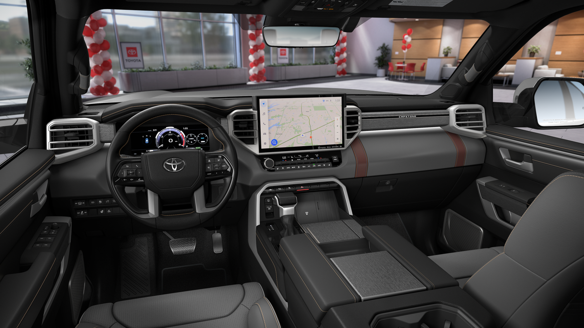 2026 Toyota Sequoia Capstone