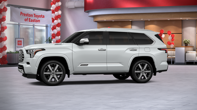 2026 Toyota Sequoia Capstone