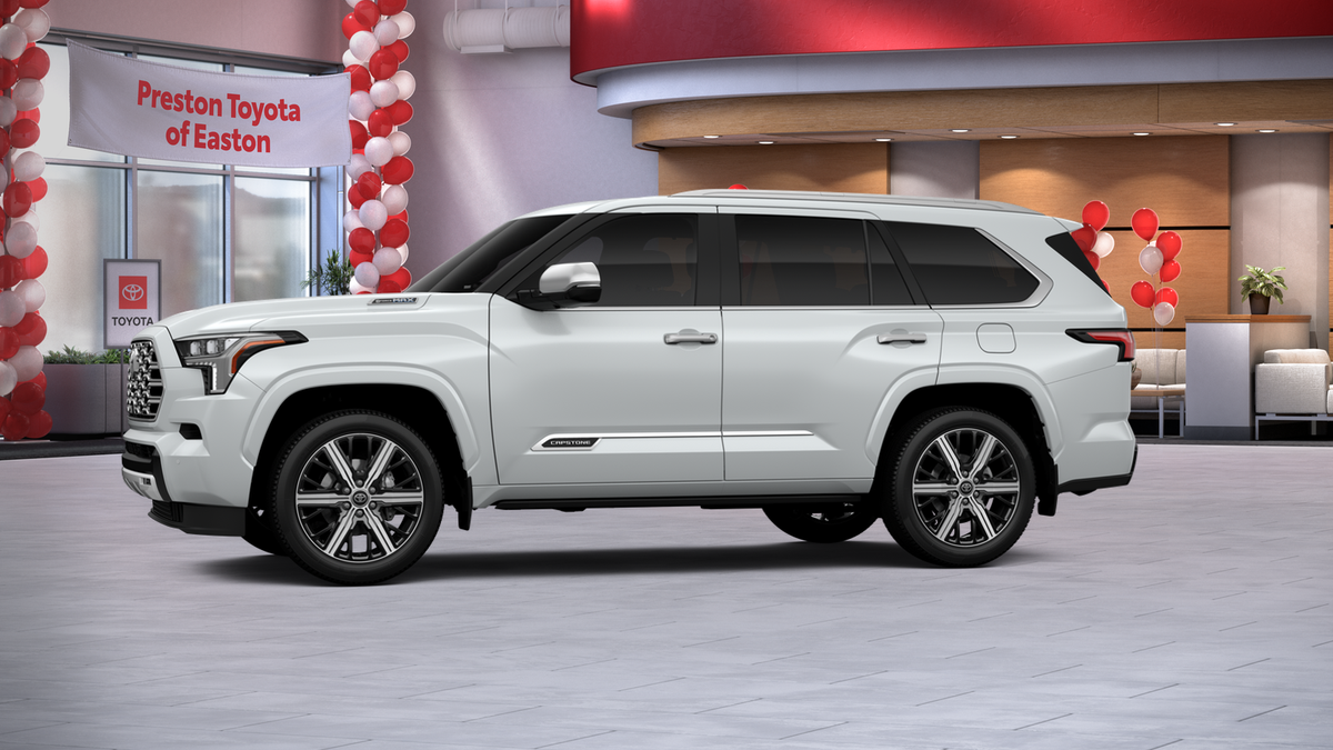 2026 Toyota Sequoia Capstone