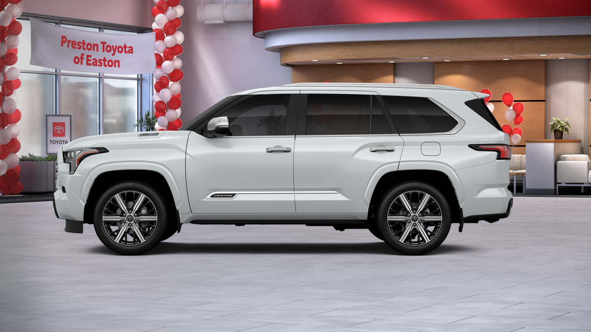 2026 Toyota Sequoia Capstone