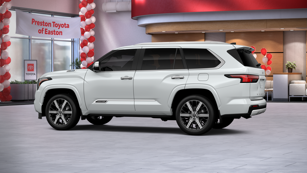 2026 Toyota Sequoia Capstone