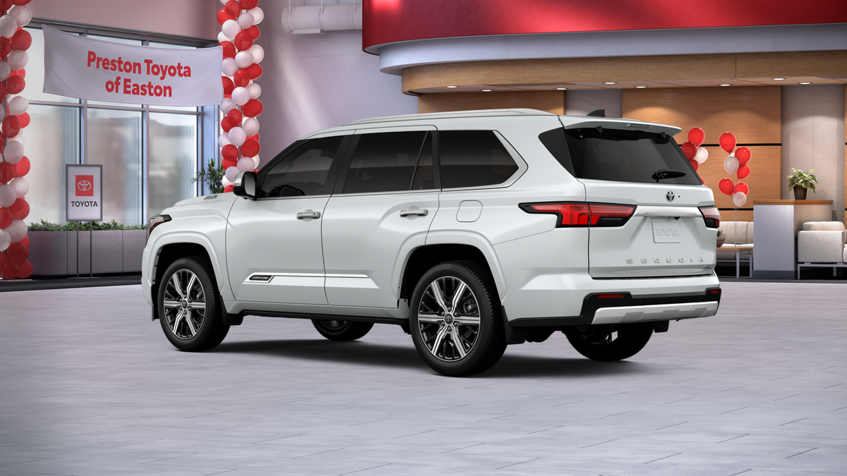 2026 Toyota Sequoia Capstone