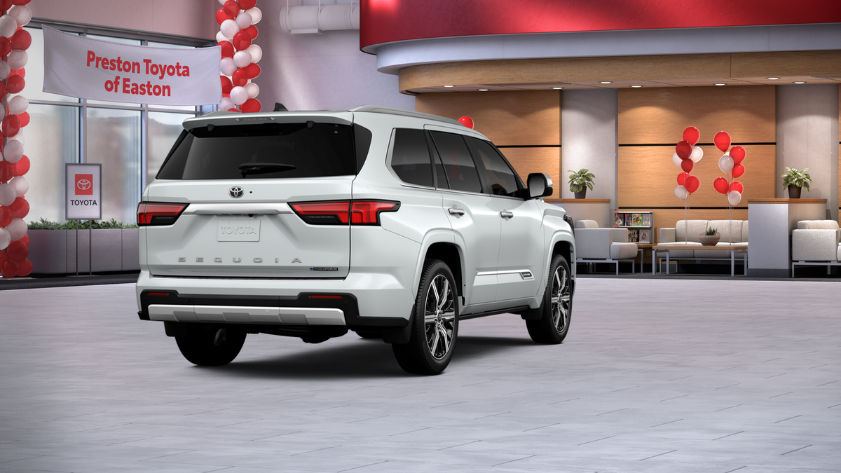 2026 Toyota Sequoia Capstone
