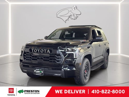 2026 Toyota Sequoia TRD Pro