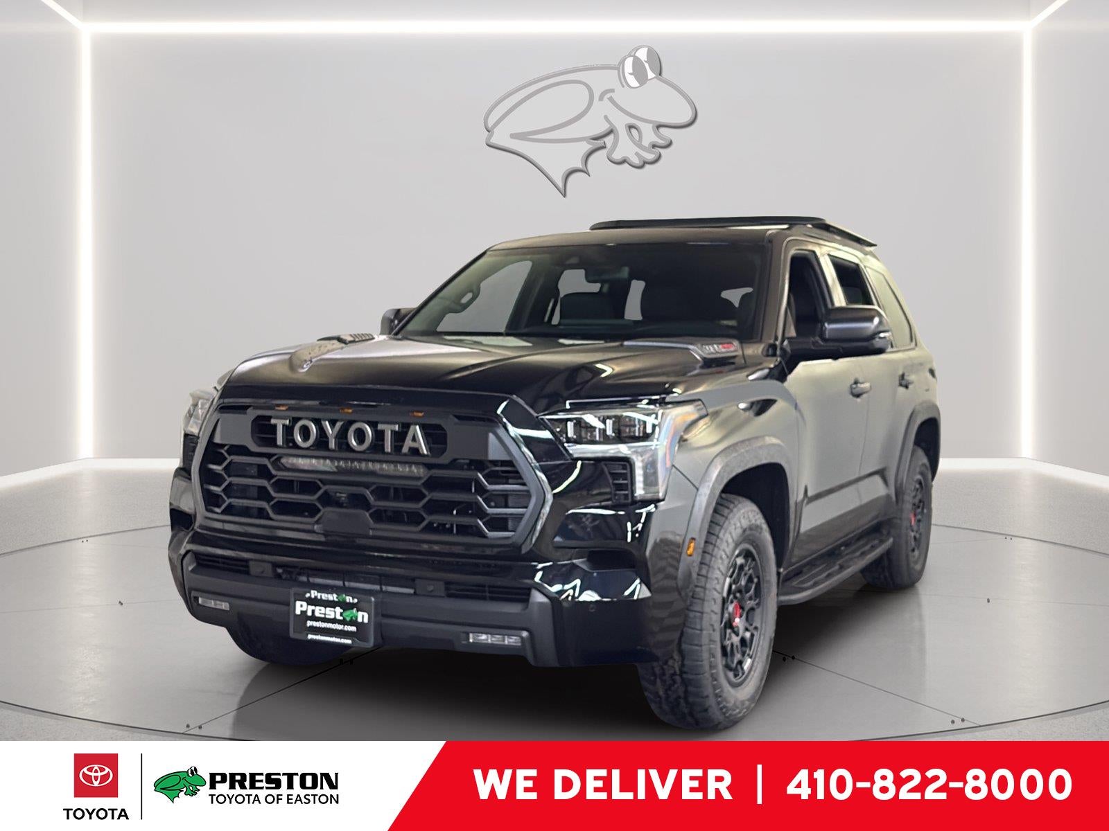 2026 Toyota Sequoia TRD Pro