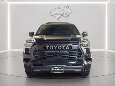 2026 Toyota Sequoia TRD Pro