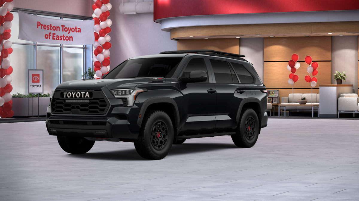 2026 Toyota Sequoia TRD Pro
