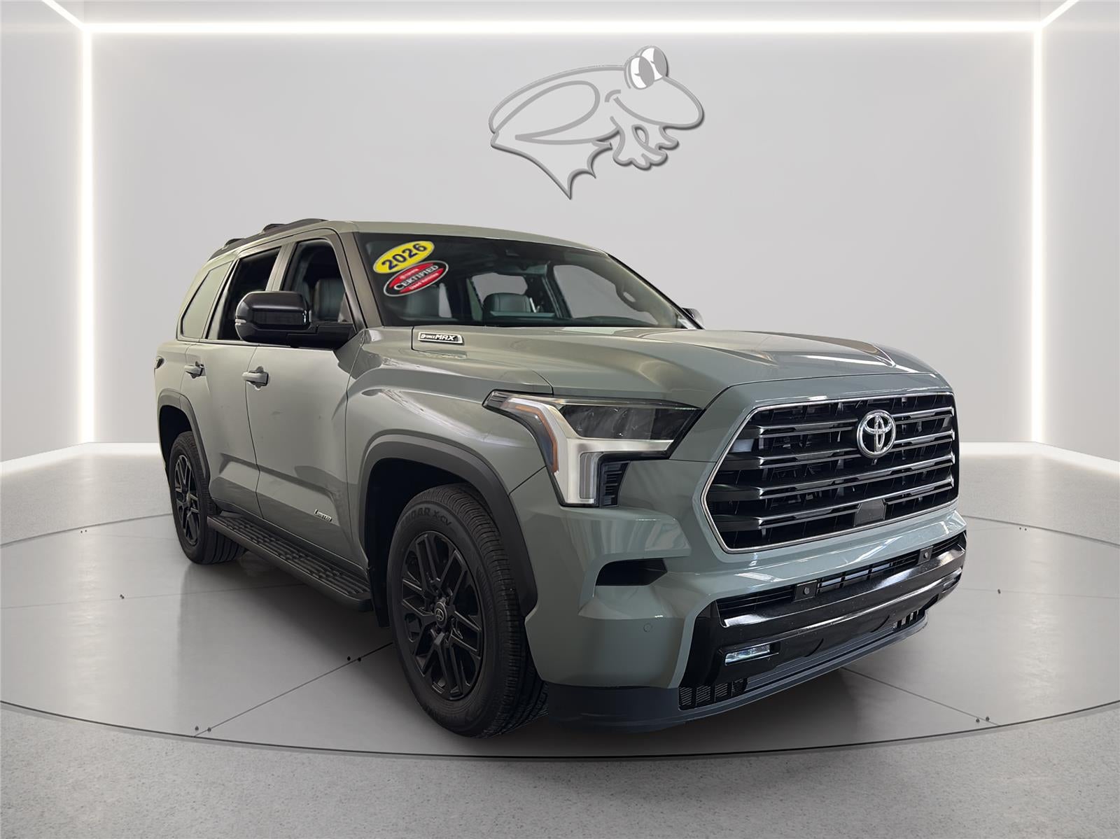 2026 Toyota SEQUOIA 4WD Limited