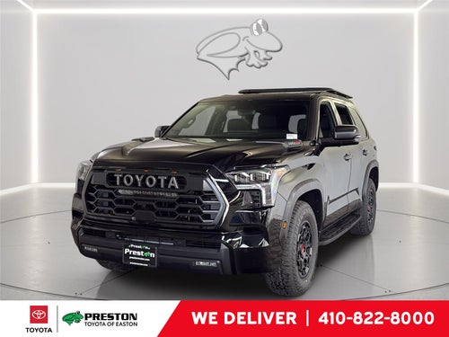 2026 Toyota Sequoia TRD Pro