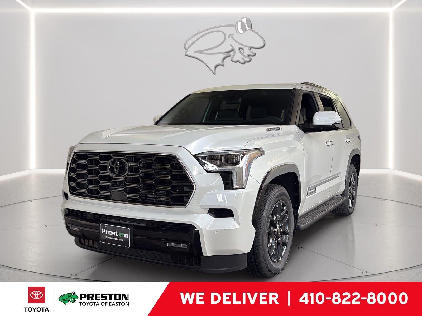 2026 Toyota Sequoia Platinum