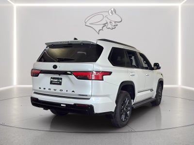 2026 Toyota Sequoia Platinum