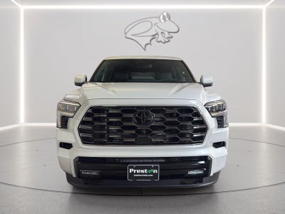 2026 Toyota Sequoia Platinum