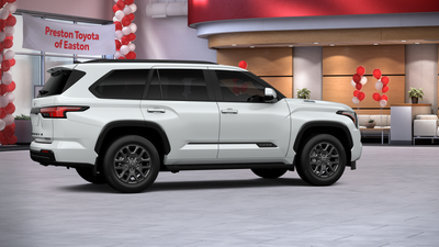 2026 Toyota Sequoia Platinum