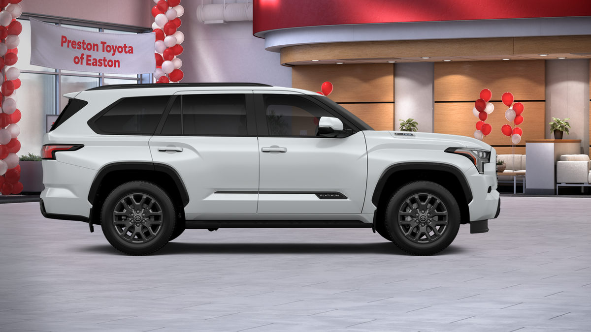 2026 Toyota Sequoia Platinum