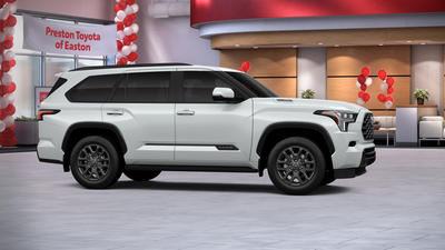 2026 Toyota Sequoia Platinum