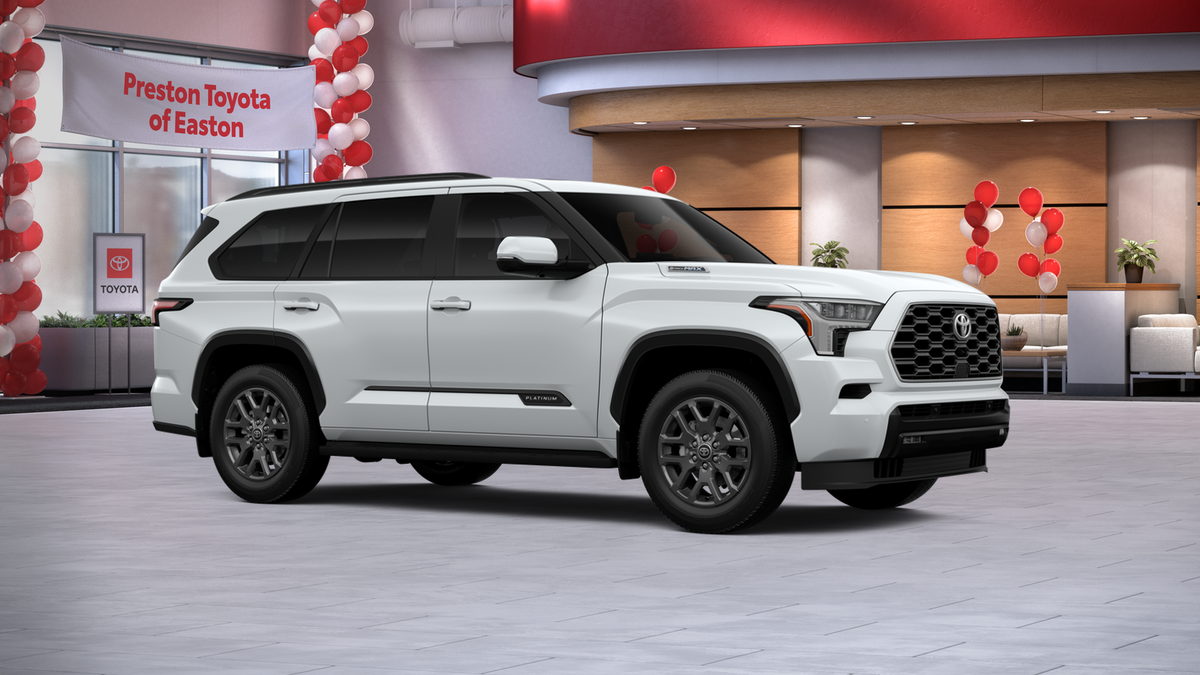 2026 Toyota Sequoia Platinum