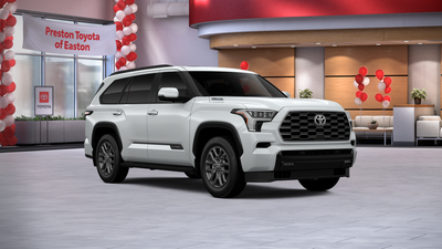 2026 Toyota Sequoia Platinum