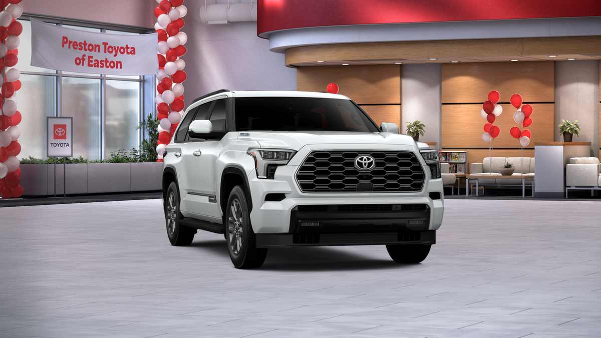 2026 Toyota Sequoia Platinum