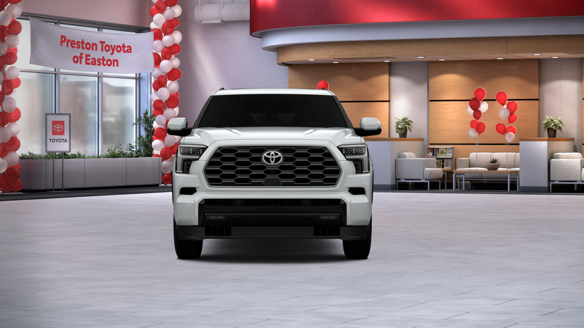 2026 Toyota Sequoia Platinum