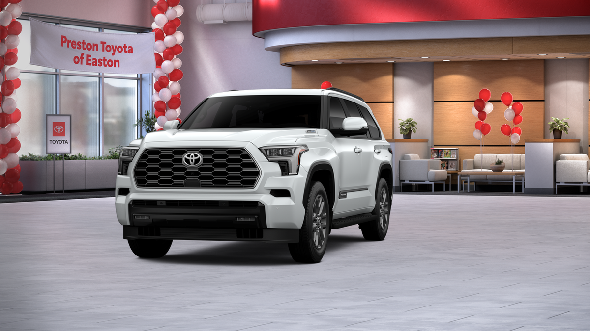 2026 Toyota Sequoia Platinum