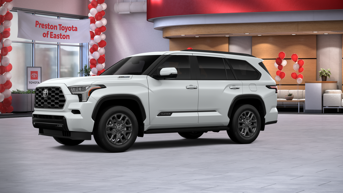 2026 Toyota Sequoia Platinum