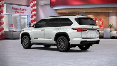 2026 Toyota Sequoia Platinum