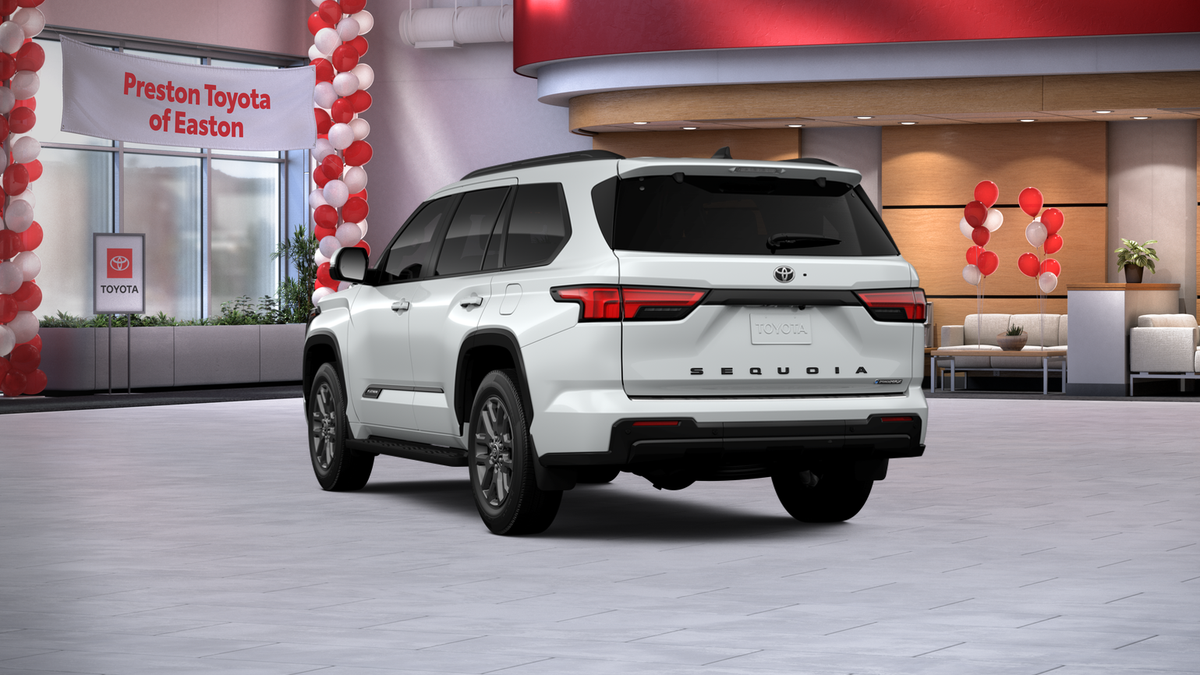 2026 Toyota Sequoia Platinum