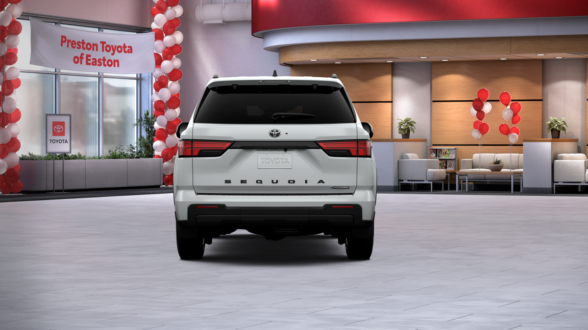 2026 Toyota Sequoia Platinum
