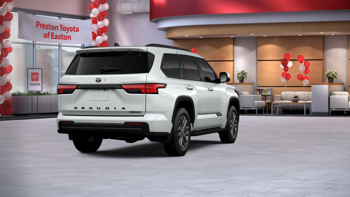 2026 Toyota Sequoia Platinum