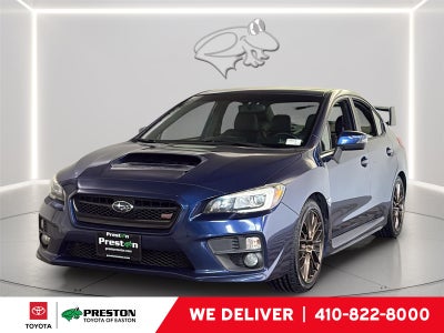 2017 Subaru WRX STI