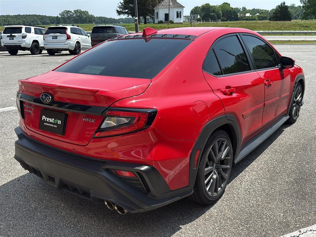 2022 Subaru WRX GT